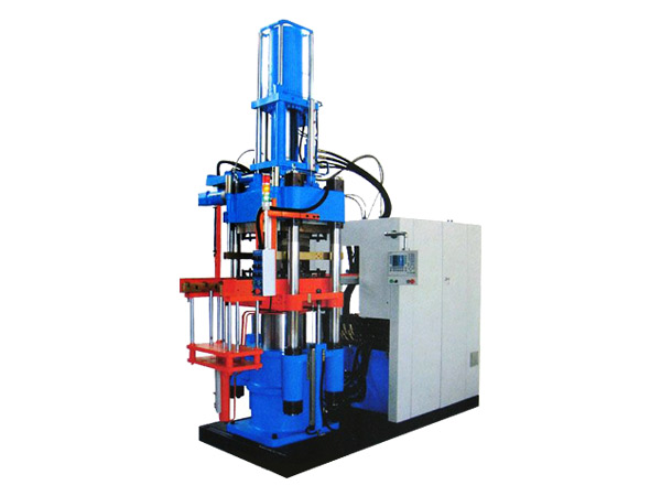 Rubber injection machine