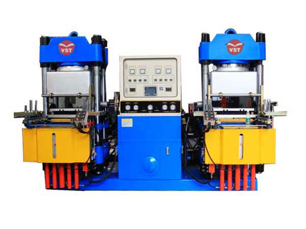 Flat vulcanizing machine