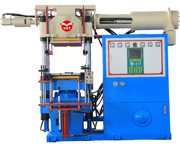 Rubber injection machine